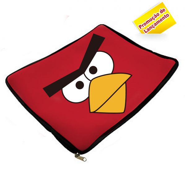 Capa Para Notebook Personalizada Angry Birds