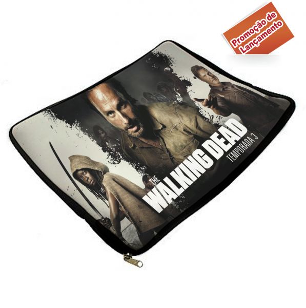 Capa Para Notebook Personalizada The Walking Dead