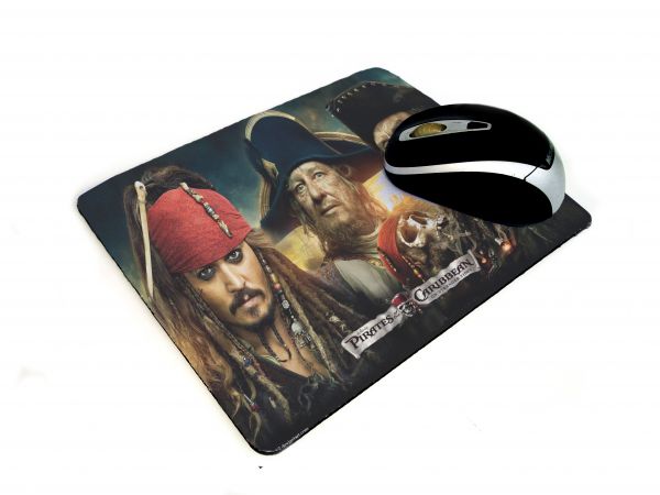 Mouse Pad Personalizado Piratas do Caribe