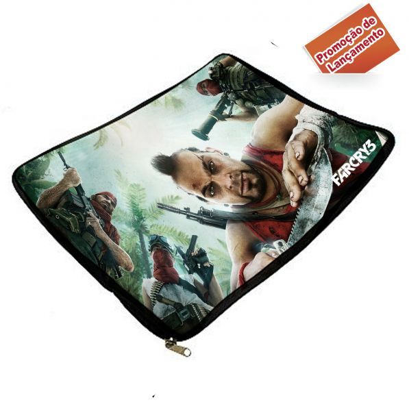 Capa Para Notebook Personalizada Farcry 3