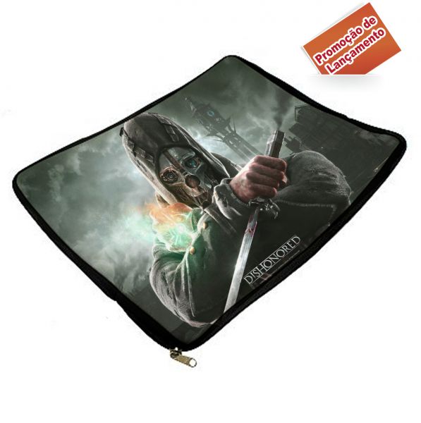 Capa Para Notebook Personalizada Dishonored