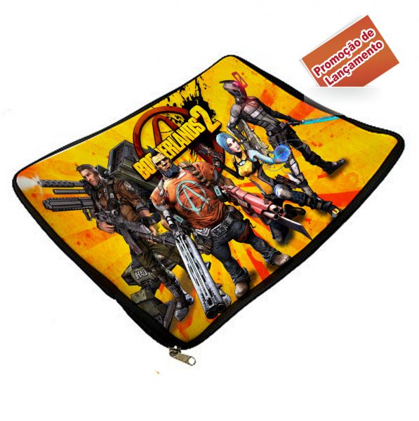 Capa Para Notebook Personalizada Borderlands 2