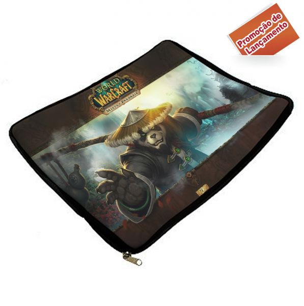 Capa Para Notebook Personalizada Mists Of Pandaria