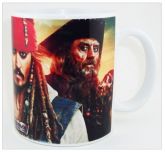 Caneca Piratas do Caribe