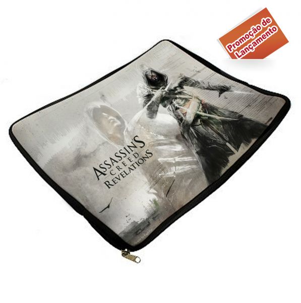 Capa Para Notebook Personalizada Assassins Creed