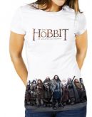 Camisa baby look feminina O Hobbit