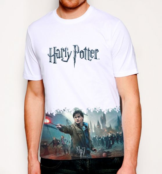 Camisa Personalizada Herry Potter