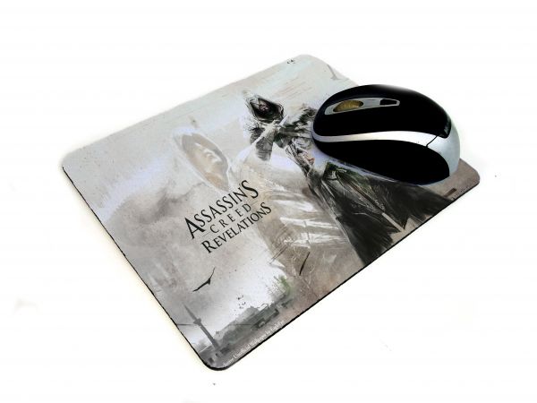 Mouse Pad Personalizado Assasins Creed